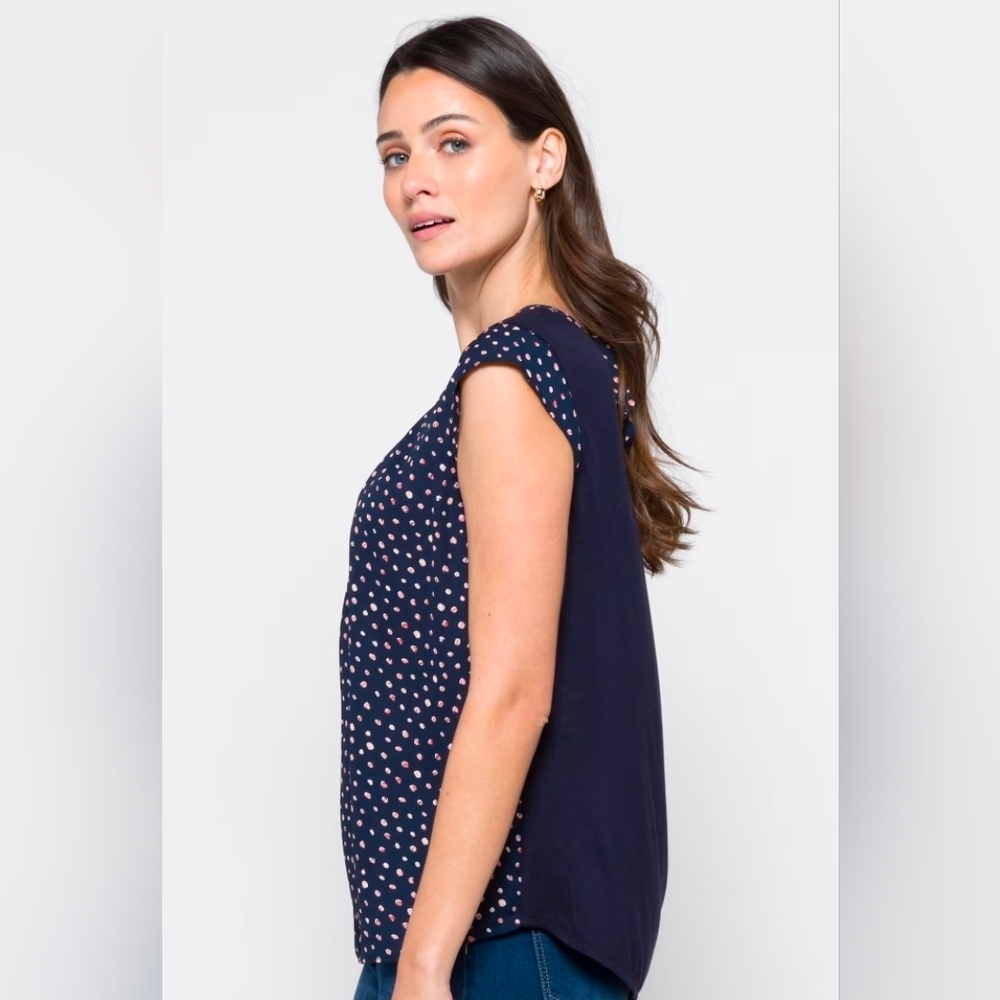 Fortune + Ivy Sleeveless Blouse - Picture 3 of 6